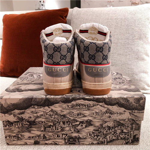 High Quality Luxury Gucci High Top Sneakers Womens – Style 16115 product detail