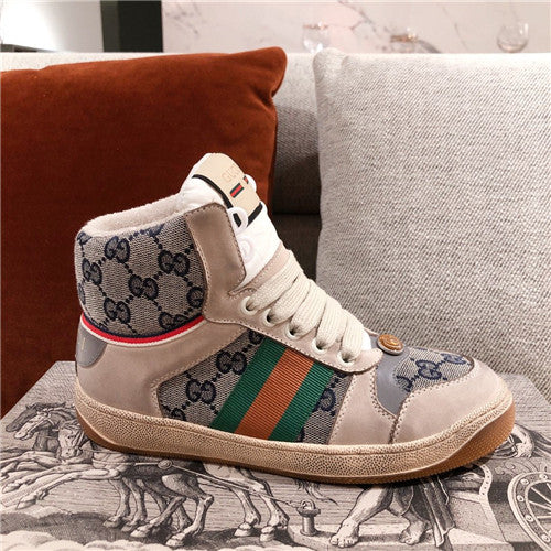 High Quality Luxury Gucci High Top Sneakers Womens – Style 16115 product detail