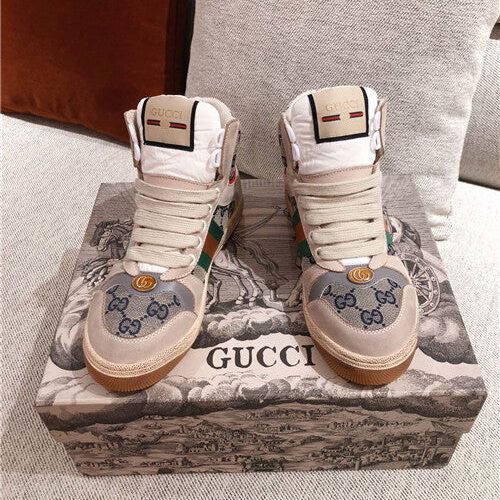High Quality Luxury Gucci High Top Sneakers Womens – Style 16115 product detail