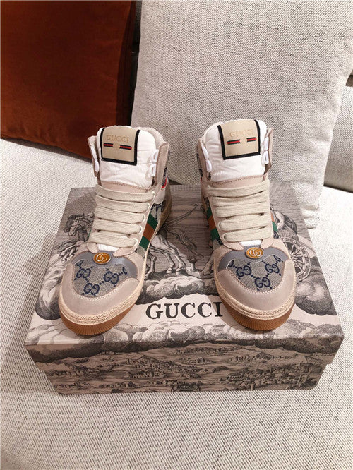 High Quality Luxury Gucci High Top Sneakers Womens – Style 16115 product detail