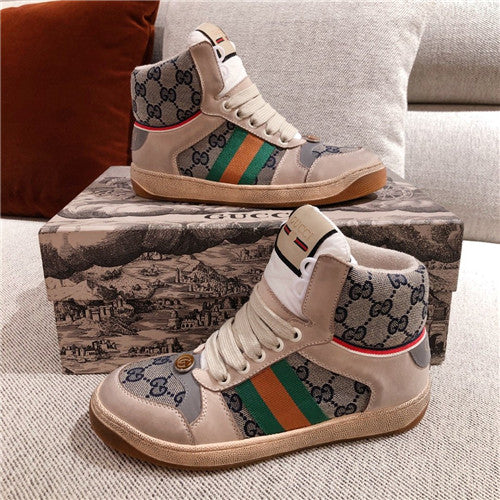 High Quality Luxury Gucci High Top Sneakers Womens – Style 16115