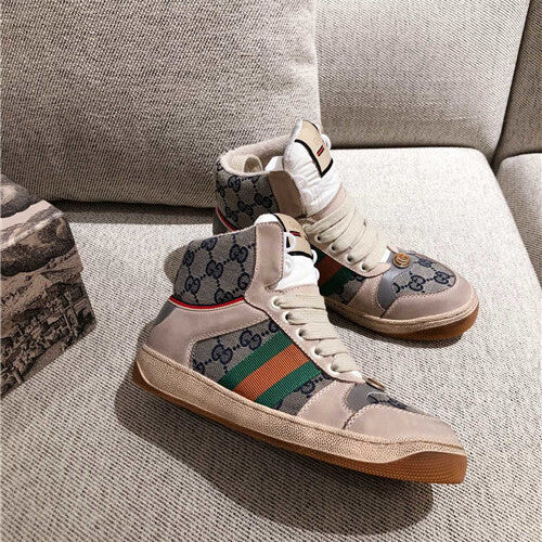 High Quality Luxury Gucci High Top Sneakers Womens – Style 16115 product detail