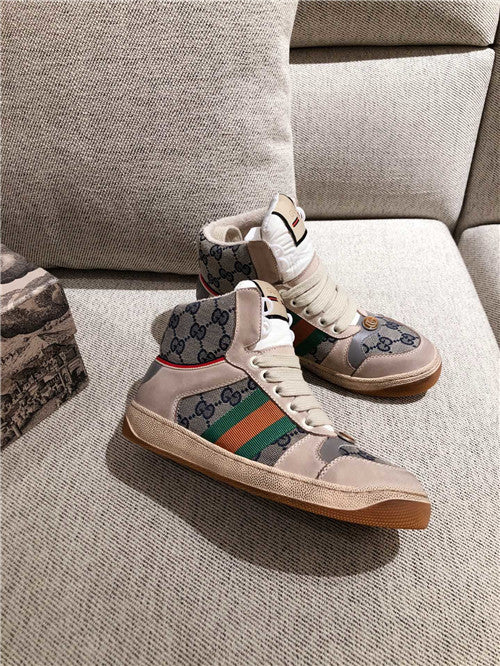 High Quality Luxury Gucci High Top Sneakers Womens – Style 16115 product detail