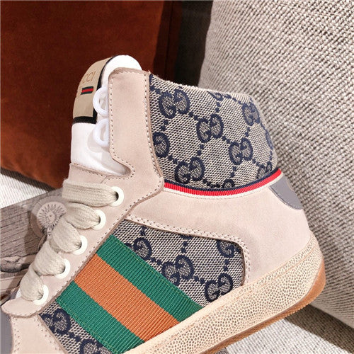 High Quality Luxury Gucci High Top Sneakers Womens – Style 16115 product detail