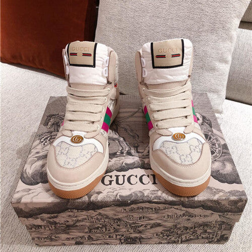 High Quality Luxury Gucci High Top Sneakers Womens product detail