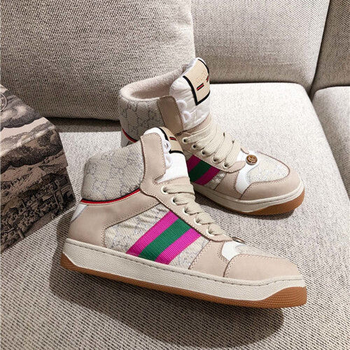 High Quality Luxury Gucci High Top Sneakers Womens product detail