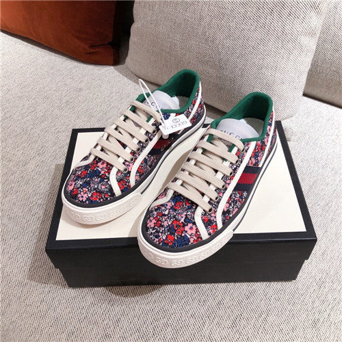 High Quality Luxury Gucci Printed Sneakers Women alternate view