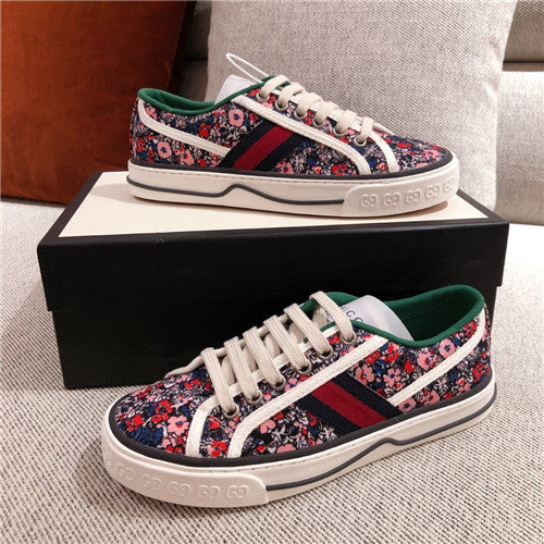 High Quality Luxury Gucci Printed Sneakers Women