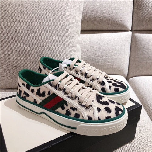 High Quality Luxury Gucci Printed Sneakers Women – Style 16403 alternate view