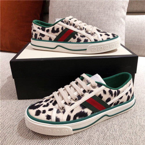 High Quality Luxury Gucci Printed Sneakers Women – Style 16403