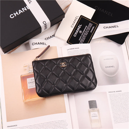 High Quality Luxury Chanel Card Case Coin Purse – Style 42682