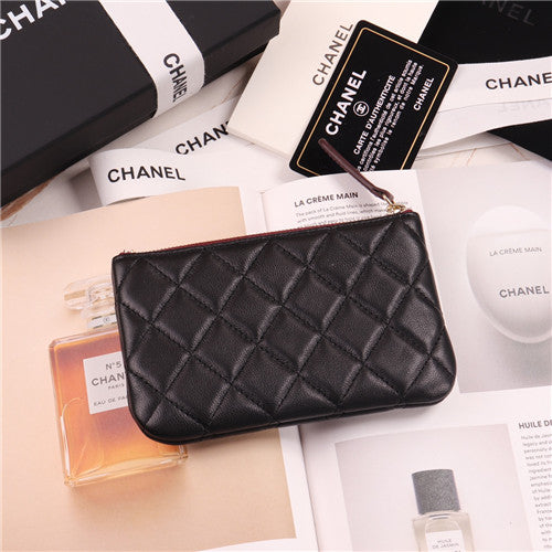High Quality Luxury Chanel Card Case Coin Purse – Style 42682 alternate view