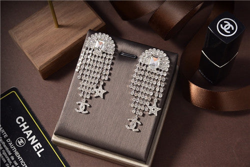 High Quality Luxury Chanel Tassel Earrings – Style 50517