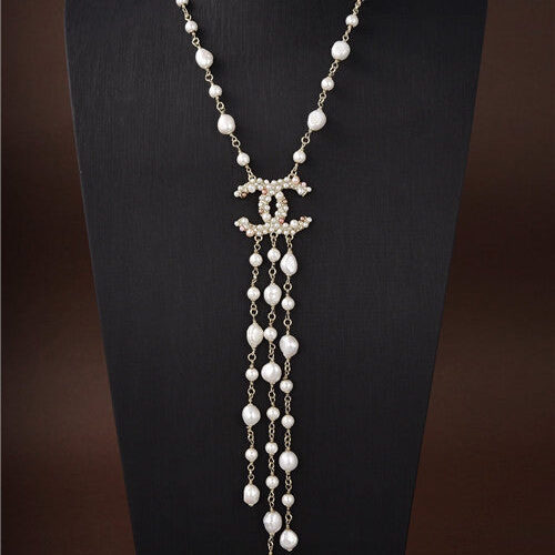 High Quality Luxury Chanel Cc Tassel Necklace
