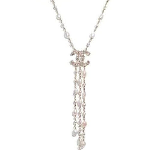 High Quality Luxury Chanel Cc Tassel Necklace product detail