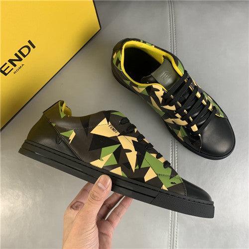High Quality Luxury Fendi Mens Sneakers – Style 71091