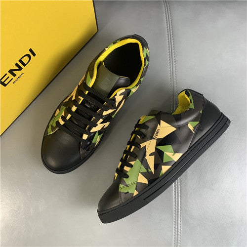 High Quality Luxury Fendi Mens Sneakers – Style 71091 alternate view
