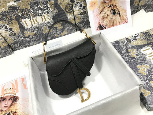 High Quality Luxury Dior Saddle Small Bag