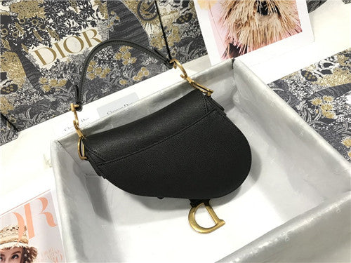 High Quality Luxury Dior Saddle Small Bag alternate view