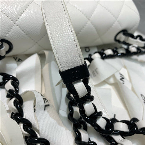 High Quality Luxury Chanel White Bag product detail