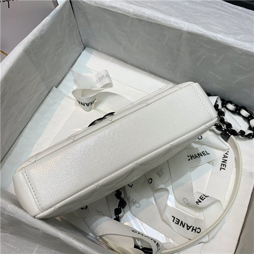 High Quality Luxury Chanel White Bag product detail
