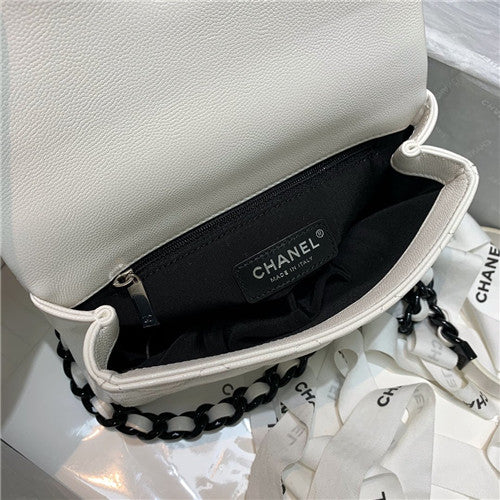 High Quality Luxury Chanel White Bag product detail