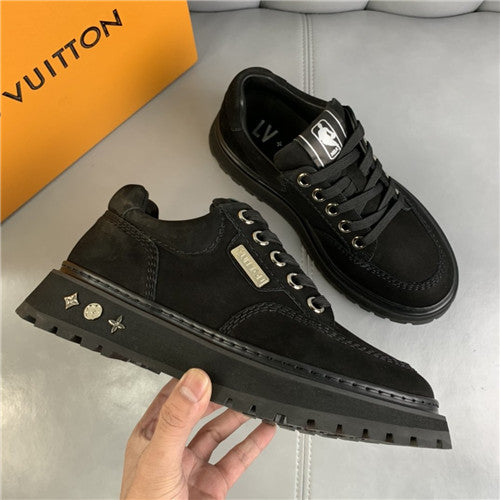 High Quality Luxury Louis Vuitton Mens Abbesses Sneakers – Style 87843