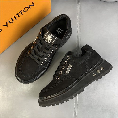 High Quality Luxury Louis Vuitton Mens Abbesses Sneakers – Style 87843 alternate view
