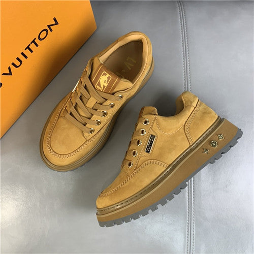 High Quality Luxury Louis Vuitton Mens Abbesses Sneakers – Style 55075 alternate view