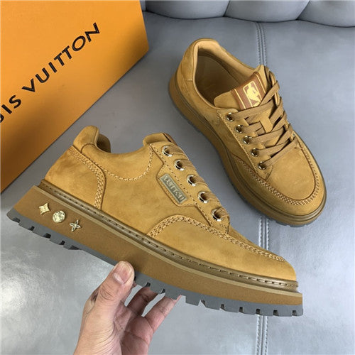 High Quality Luxury Louis Vuitton Mens Abbesses Sneakers – Style 55075