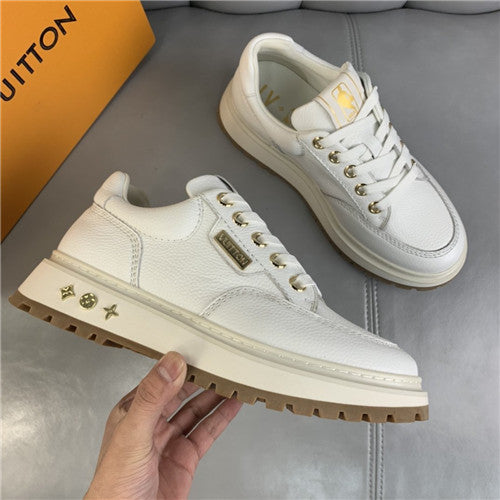 High Quality Luxury Louis Vuitton Mens Abbesses Sneakers