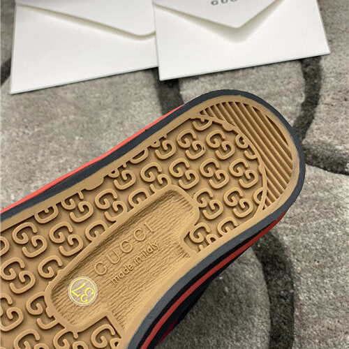 High Quality Luxury Gucci High Top Tennis Shoes – Style 47187 product detail