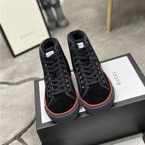 High Quality Luxury Gucci High Top Tennis Shoes – Style 47187 product detail