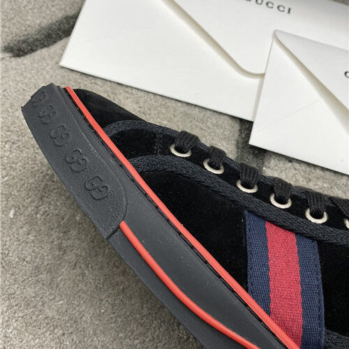 High Quality Luxury Gucci High Top Tennis Shoes – Style 47187 product detail