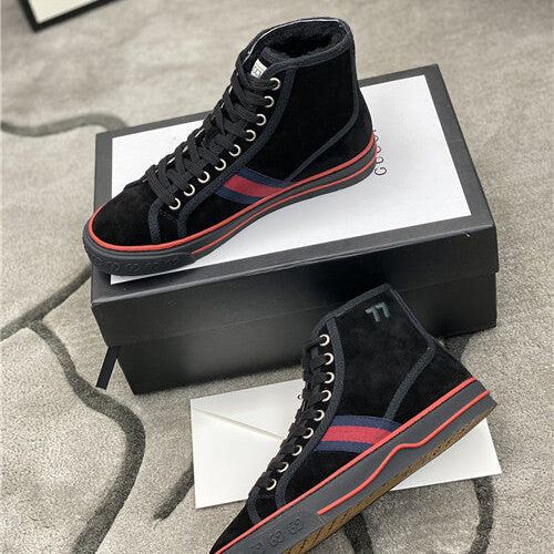 High Quality Luxury Gucci High Top Tennis Shoes – Style 47187 product detail