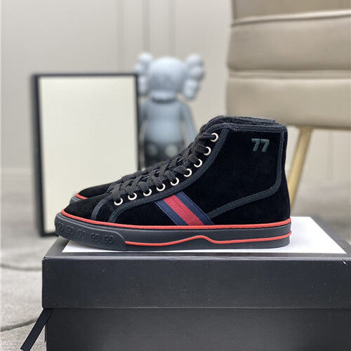 High Quality Luxury Gucci High Top Tennis Shoes – Style 47187 product detail