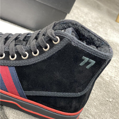 High Quality Luxury Gucci High Top Tennis Shoes – Style 47187 product detail