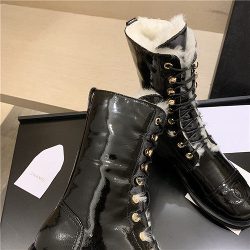 High Quality Luxury Chanel Wool Boots Womens product detail