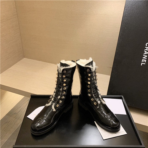 High Quality Luxury Chanel Wool Boots Womens product detail