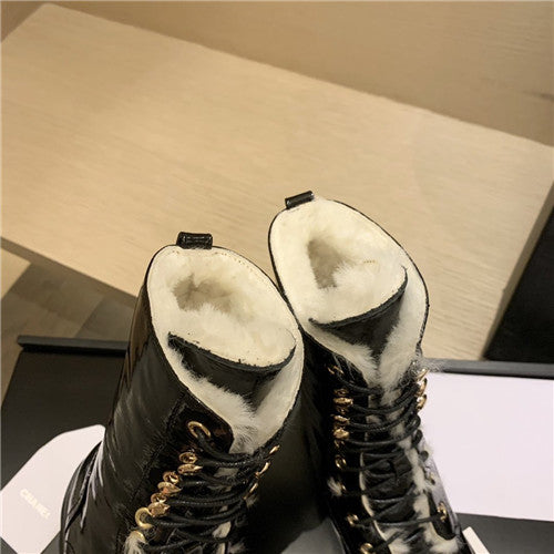 High Quality Luxury Chanel Wool Boots Womens product detail