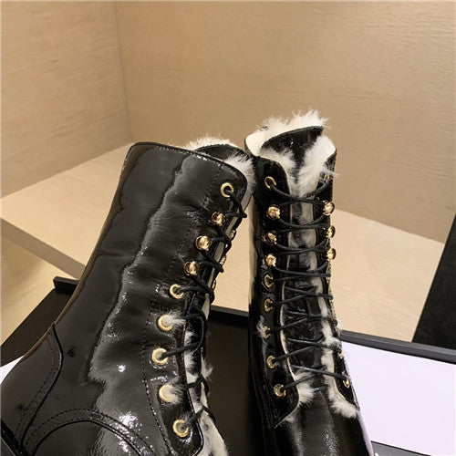 High Quality Luxury Chanel Wool Boots Womens product detail