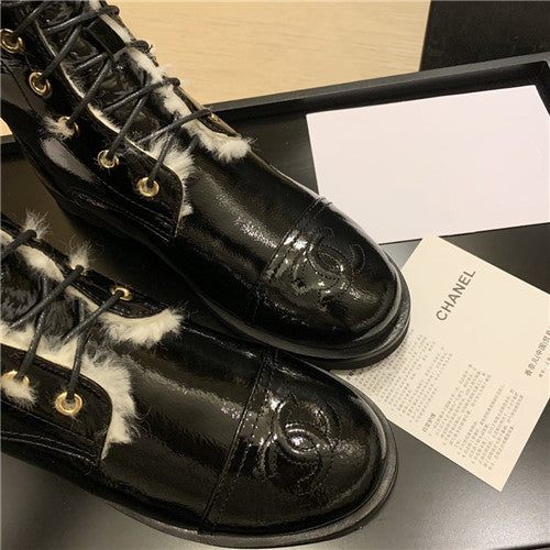 High Quality Luxury Chanel Wool Boots Womens product detail