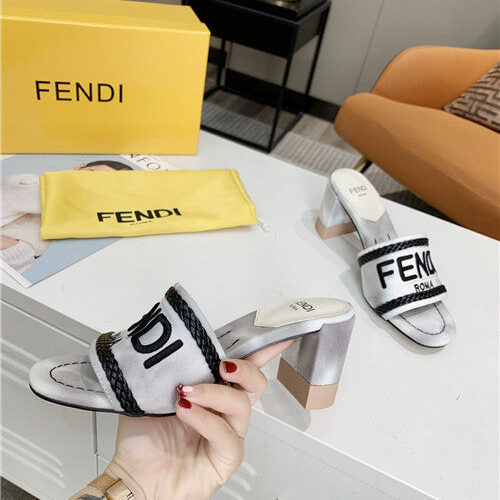 High Quality Luxury Fendi Logo Sandals – Style 53715 product detail