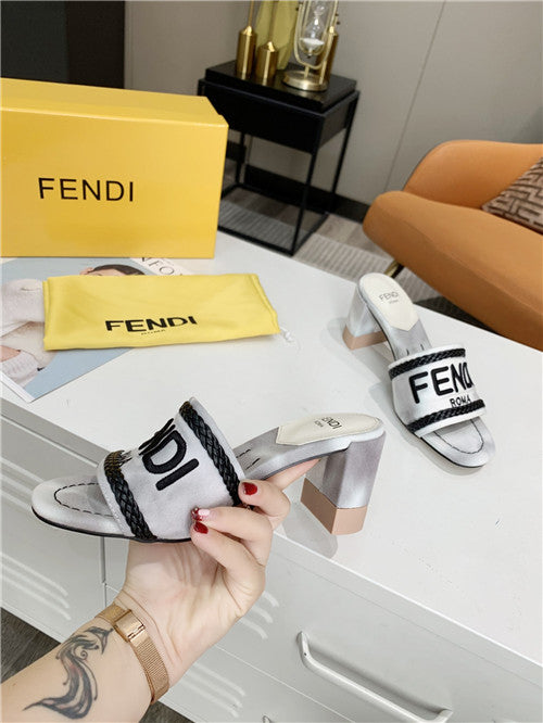 High Quality Luxury Fendi Logo Sandals – Style 53715 product detail