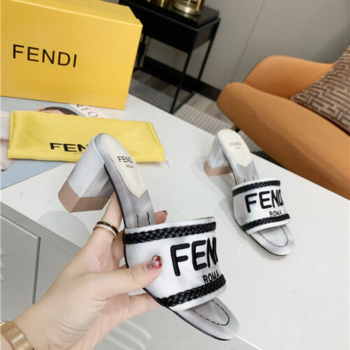 High Quality Luxury Fendi Logo Sandals – Style 53715 alternate view