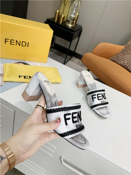 High Quality Luxury Fendi Logo Sandals – Style 53715 product detail