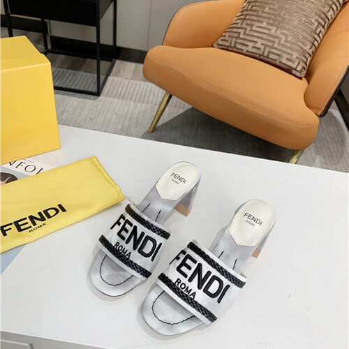 High Quality Luxury Fendi Logo Sandals – Style 53715 product detail