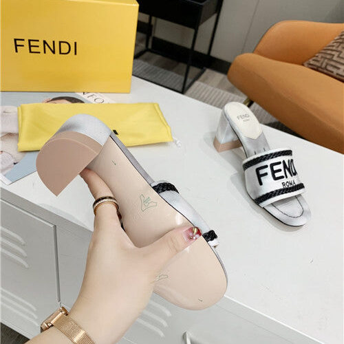 High Quality Luxury Fendi Logo Sandals – Style 53715 product detail