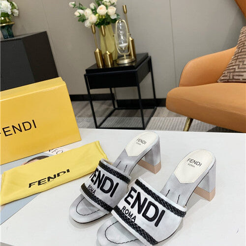 High Quality Luxury Fendi Logo Sandals – Style 53715 product detail
