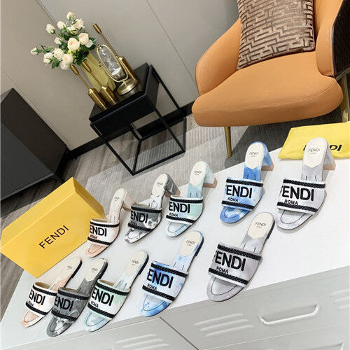 High Quality Luxury Fendi Logo Sandals – Style 53715 product detail
